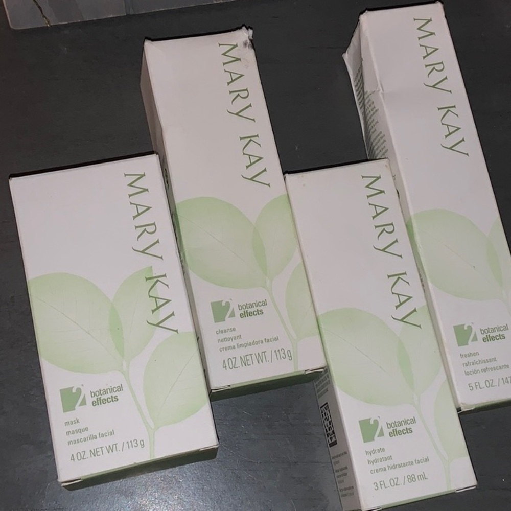 Mary Kay Botanical Effects Skincare complete set!
